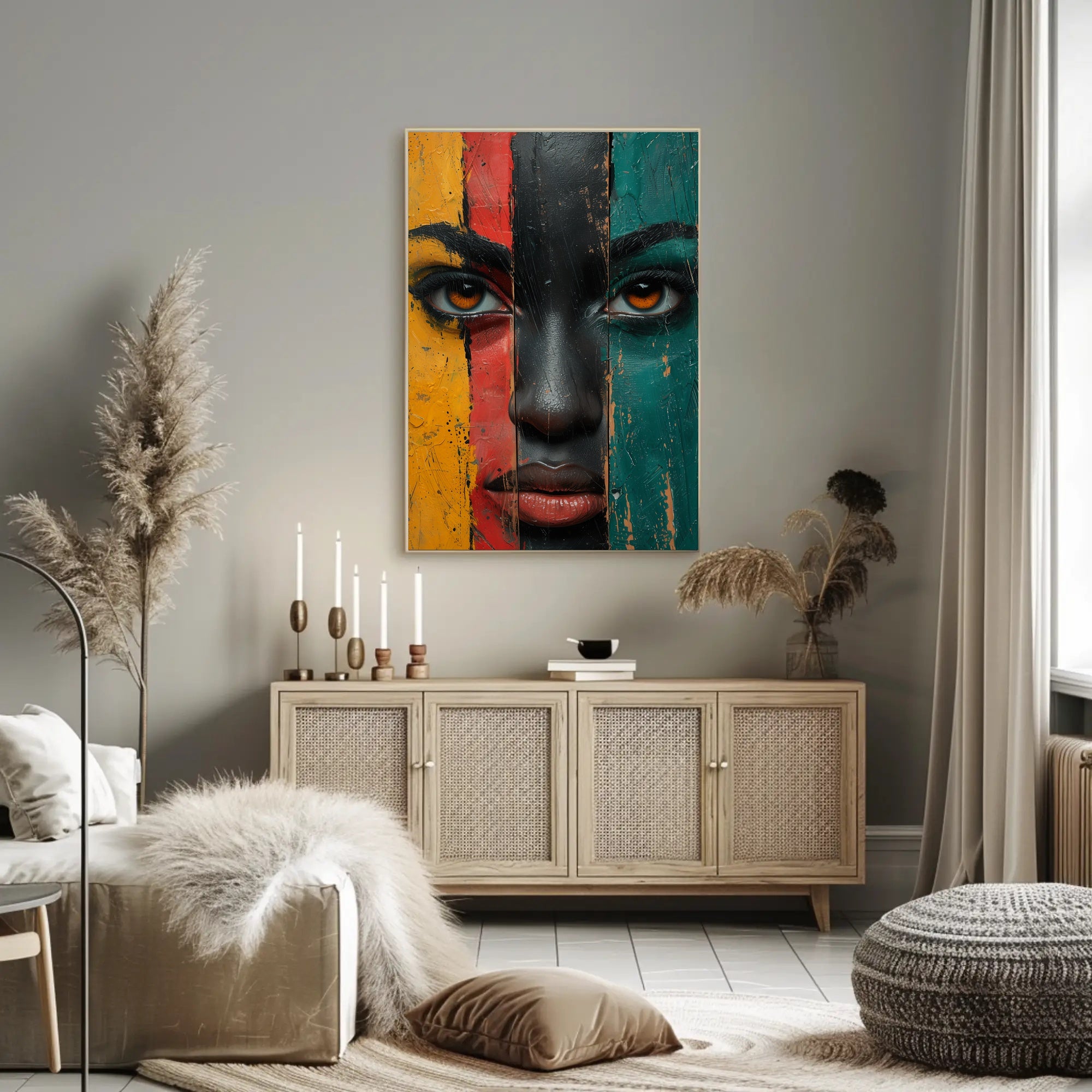 Unity in Diversity Human Face Cultural or Heritage Poster PosterGoat