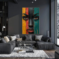 Unity in Diversity Human Face Cultural or Heritage Poster PosterGoat