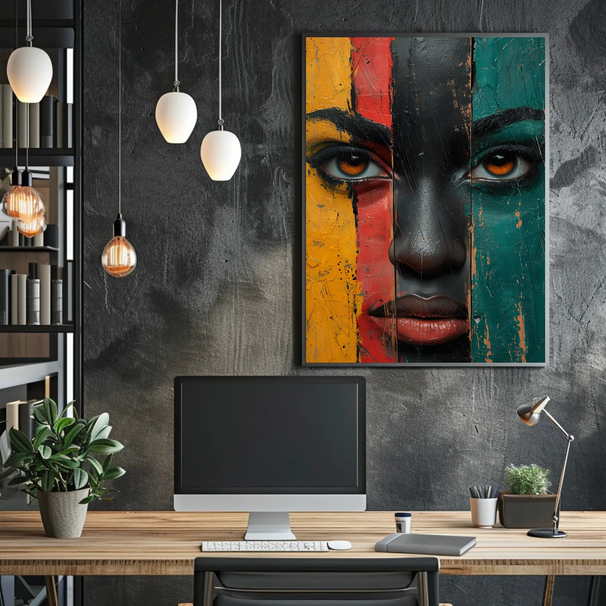 Unity in Diversity Human Face Cultural or Heritage Poster PosterGoat