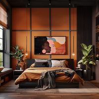 Unity in Diversity Modern Artistic Abstract Poster PosterGoat