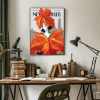 Urban Charm: New York Magazine Cover Skyline Travel Poster PosterGoat