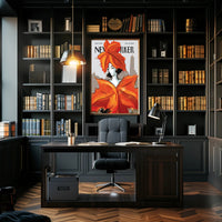 Urban Charm: New York Magazine Cover Skyline Travel Poster PosterGoat