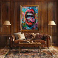 Urban Expression Pop Art-Inspired Street Culture Poster PosterGoat