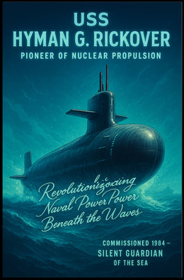 Uss Hyman G. Rickover Silent Guardian Poster PosterGoat
