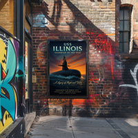 Uss Illinois Guardian Of The Seas Poster PosterGoat