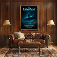 Uss Seawolf Iconic Guardian Of The Poster PosterGoat
