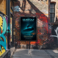 Uss Seawolf Iconic Guardian Of The Poster PosterGoat