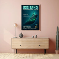 Uss Tang - Legendary Submarine Of Valor Poster PosterGoat