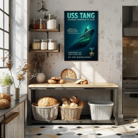 Uss Tang - Legendary Submarine Of Valor Poster PosterGoat