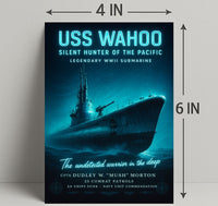 Uss Wahoo Silent Hunter Of The Pacific Poster PosterGoat