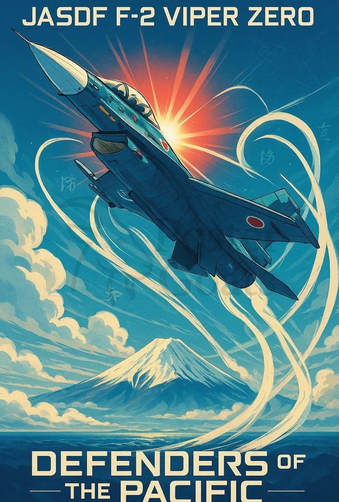 VIPER ZERO Aviation Art Poster PosterGoat