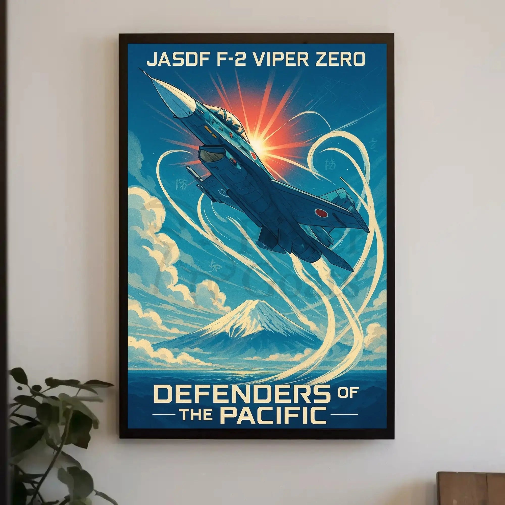 VIPER ZERO Aviation Art Poster PosterGoat