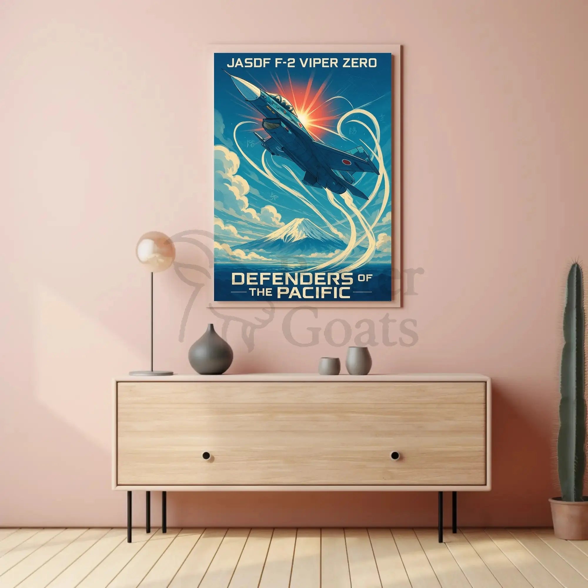 VIPER ZERO Aviation Art Poster PosterGoat