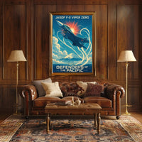 VIPER ZERO Aviation Art Poster PosterGoat