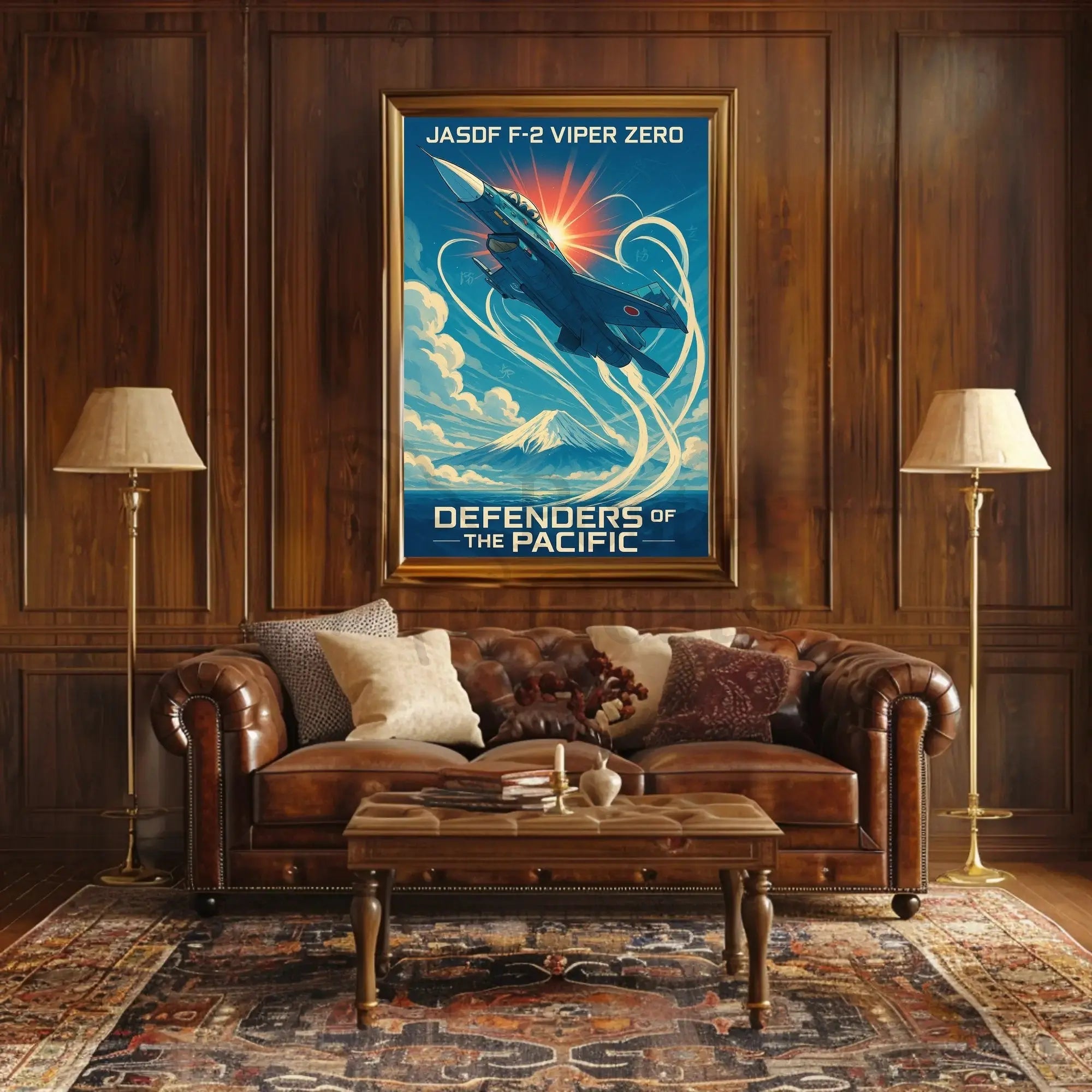 VIPER ZERO Aviation Art Poster PosterGoat