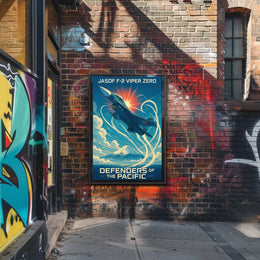 VIPER ZERO Aviation Art Poster PosterGoat