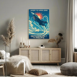 VIPER ZERO Aviation Art Poster PosterGoat