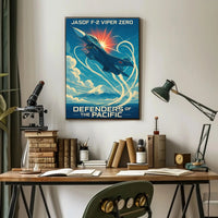 VIPER ZERO Aviation Art Poster PosterGoat