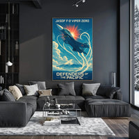 VIPER ZERO Aviation Art Poster PosterGoat