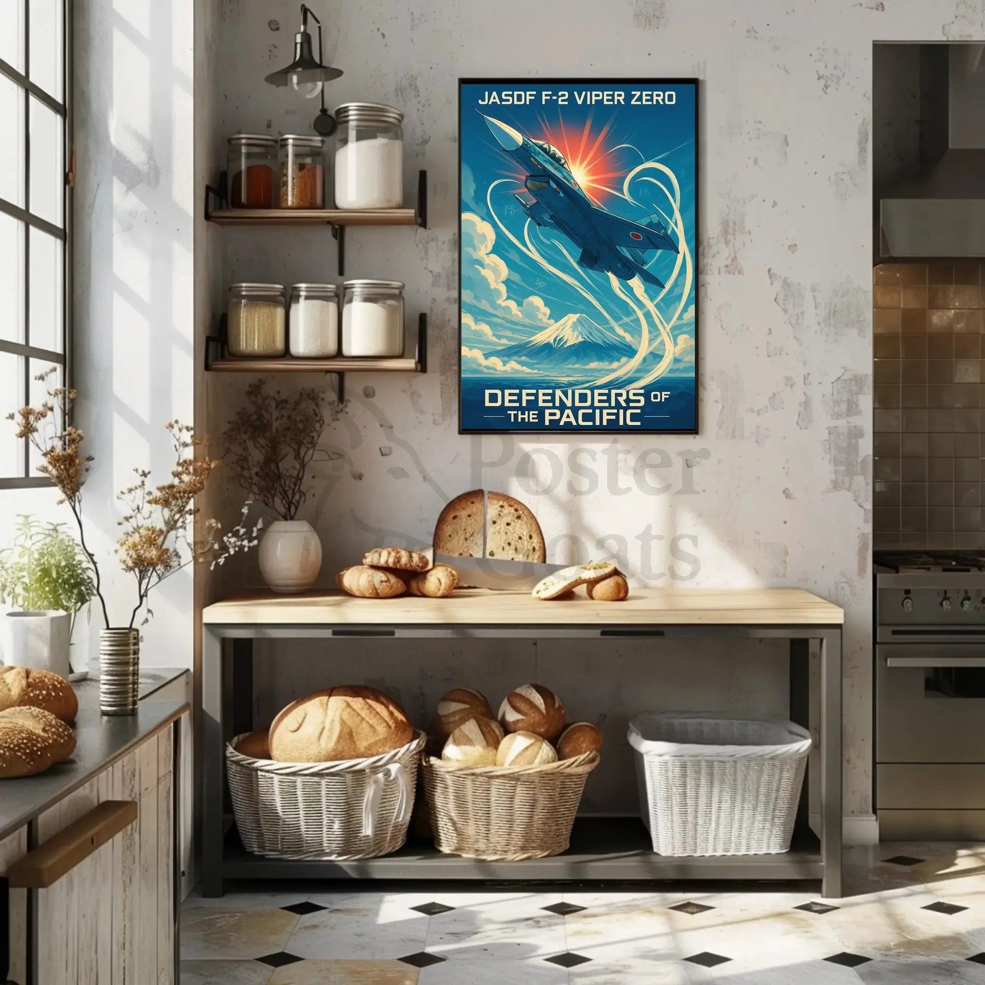 VIPER ZERO Aviation Art Poster PosterGoat