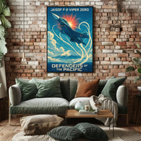 VIPER ZERO Aviation Art Poster PosterGoat