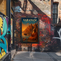 Varanasi Eternal City of Light Poster PosterGoat