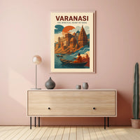 Varanasi The Spiritual Heart of India Poster PosterGoat