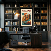 Varanasi The Spiritual Heart of India Poster PosterGoat