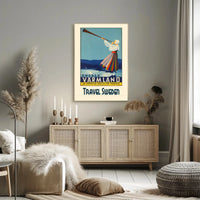 Värmland Travel Swedish Culture Poster - Travel Poster PosterGoat