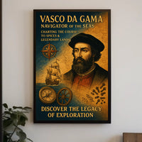 Vasco da Gama Navigator of the Seas Poster PosterGoat
