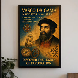 Vasco da Gama Navigator of the Seas Poster PosterGoat