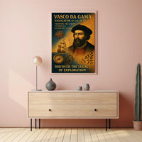 Vasco da Gama Navigator of the Seas Poster PosterGoat