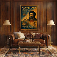 Vasco da Gama Navigator of the Seas Poster PosterGoat