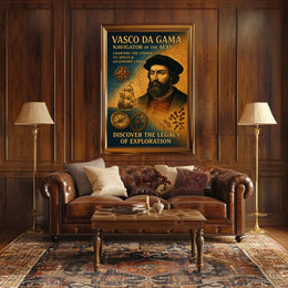 Vasco da Gama Navigator of the Seas Poster PosterGoat
