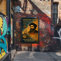 Vasco da Gama Navigator of the Seas Poster PosterGoat