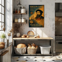 Vasco da Gama Navigator of the Seas Poster PosterGoat