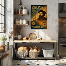 Vasco da Gama Navigator of the Seas Poster PosterGoat