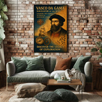 Vasco da Gama Navigator of the Seas Poster PosterGoat