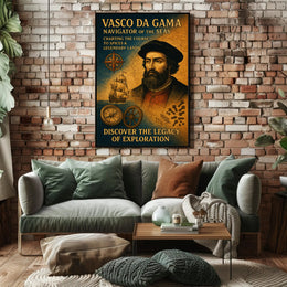Vasco da Gama Navigator of the Seas Poster PosterGoat