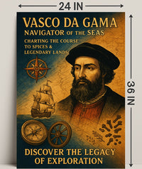 Vasco da Gama Navigator of the Seas Poster PosterGoat