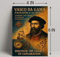 Vasco da Gama Navigator of the Seas Poster PosterGoat