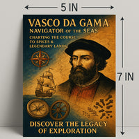 Vasco da Gama Navigator of the Seas Poster PosterGoat
