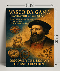 Vasco da Gama Navigator of the Seas Poster PosterGoat