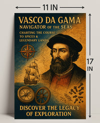 Vasco da Gama Navigator of the Seas Poster PosterGoat
