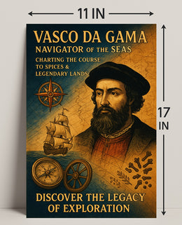 Vasco da Gama Navigator of the Seas Poster PosterGoat