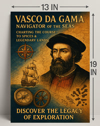 Vasco da Gama Navigator of the Seas Poster PosterGoat