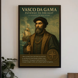 Vasco da Gama Pathway to the East Poster PosterGoat