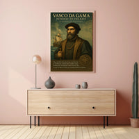 Vasco da Gama Pathway to the East Poster PosterGoat