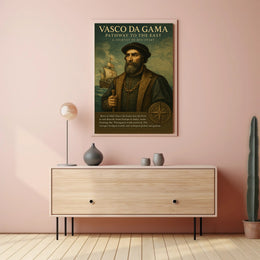 Vasco da Gama Pathway to the East Poster PosterGoat