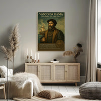 Vasco da Gama Pathway to the East Poster PosterGoat
